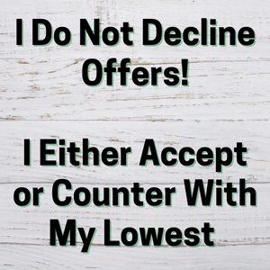 See something you like? Make an offer!!